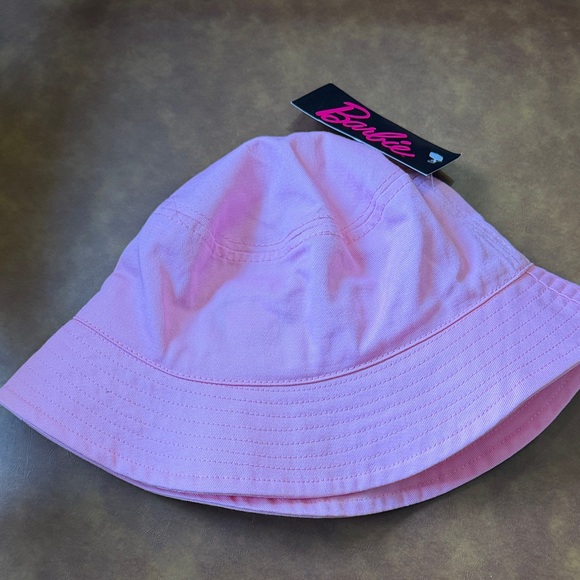 Berkshire Barbie Pink Embroidered Logo Bucket Hat - Picture 5 of 7